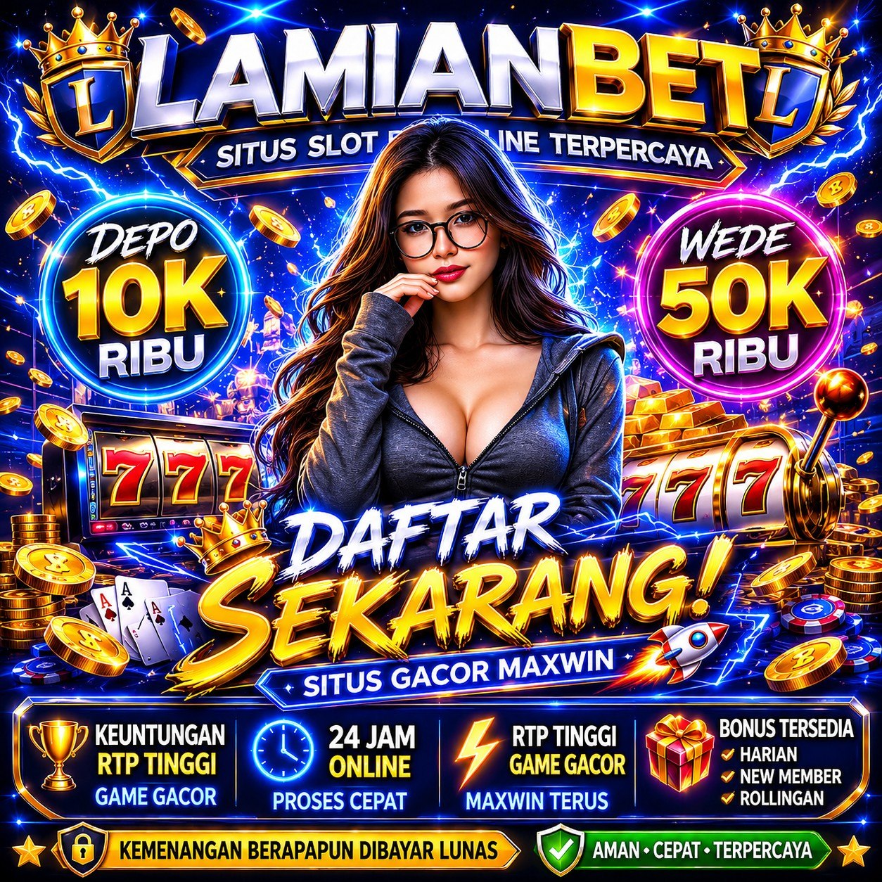 LAMIANBET situs game online resmi terpercaya
